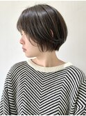 【FOLK】透明感ブルージュ☆似合わせ内巻きサラサラボブ♪