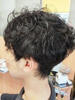 グラムゼロ&nbsp;メンズのツーブロックスタイル