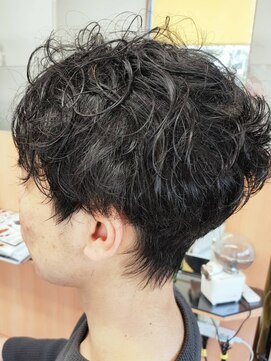 グラムゼロ メンズのツーブロックスタイル