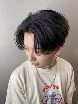 スキル(SKILL) 束感センターパート