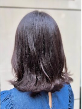 ヒップスデコ(Hip's deco) 暗髪でも透明感＊ラベンダーグレージュ