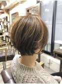 大人かわいい美髪こなれミディ