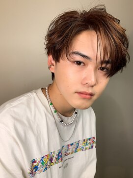 エミューヘアデザイン 下館店 ナチュラルセンターパート