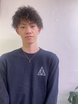 イット(it.) it.yui メンズカット ツイストスパイラルパーマ