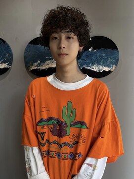 サル 代官山(SAL) ポップコーンパーマ