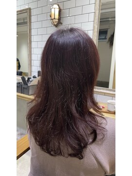 ヴィスコ(visco) カシスブラウン＊ミディアム＊ロング