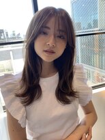 オリンテ バイ レシッド 表参道(orente by rcid)&nbsp;【orente 表参道】顔まわりレイヤー×透明感イルミナカラー