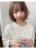 レイラバイアフロート 吉祥寺(Lila by afloat)&nbsp;【畑中正敏】20代30代40代◎小顔丸みくびれショート、ボブ