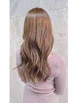 ドゥマン(Demain)&nbsp;イメチェン モード フェミニン ダークアッシュ チェリーブラウン