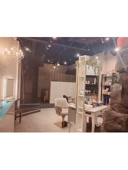 【金町/水元】リラクゼーションサロン併設の癒し空間◇本格ヘッドスパや再現性×持続性デザインをご提案◎