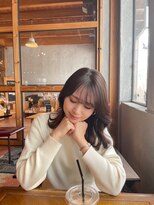 シェノン 武庫之荘(CHAINON)&nbsp;ショコラアッシュ/ヘルシースタイル/ふんわりカール/髪質改善