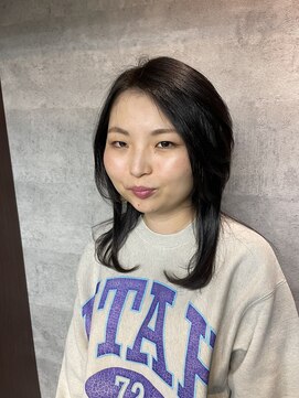 ナチュラル 青森新町店(Natural) 艶髪カラー
