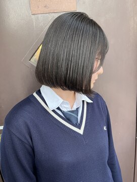 サロンドミルク 溝の口店(salon de MiLK) 20代30代40代/ボブ/ミニボブ/内巻きボブ［溝の口］