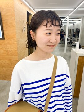 トゥコ(tuco) ボブ　ボブパーマ　前髪　前髪パーマ　ミニボブ　ミニボブパーマ