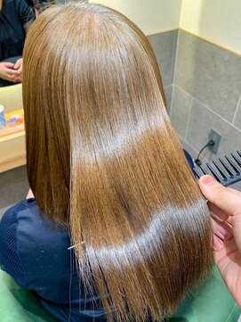 ビスコヘアー(BISCO hair) エイジング専用髪質改善