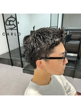 カルロイースタイル(CARLO e-style) スパイキーショート