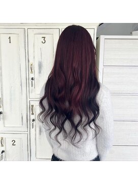 クラン ヘアーアンドスタジオ(CLAN hair & studio) #沖縄美容室#沖縄ハイトーン#沖縄エクステ#プルエクステ