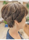 大人カワイイショートスタイル