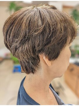 グラムゼロ 大人カワイイショートスタイル