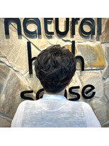 ナチュラルハイセンス 本店(natural high sense) クルクルふわふわショート 似合わせカット/町屋駅