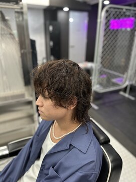 リプレイ 草津店(RIPLAY) スパイラルパーマ