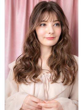 カバーヘア ブリス 大宮西口(COVER HAIR bliss) 外国人風フレンチカジュアルオンブレ大人巻きウェーブZ大宮