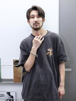 クラスコウベ 三宮店(Krass kobe) MEN'SHAIRウルフマッシュパーマ1