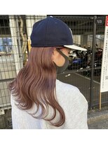 ジャンクス 千葉(junks)&nbsp;ピンクベージュ/ピンクブラウン/ブリーチカラー