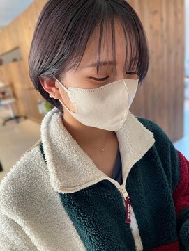 トップヘアー ミカワアンジョウ 安城(TOPHAIR MIKAWA ANJO) 冬先取りラベンダーベージュ/ニュアンスカラー