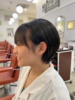 マカロンコワフュールドウシワカマル(macaron coiffure de ushiwakamaru) ショートスタイル