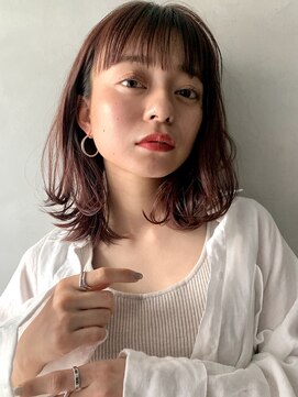 タス(tas) ふんわりレイヤーミディアム