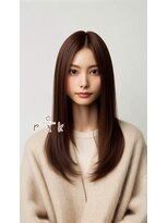 ラクヘアー 姪浜店(rak hair) セミロングスタイル