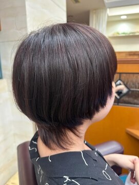 ピュア ポイント 和光店(PURE POINT) マッシュウルフ/レイヤー/ウルフ/ショート