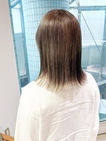ネオリーブ チッタ 阿佐ヶ谷店(Neolive citta) 伸ばし中の方にも☆切りっぱなし似合わせボブ