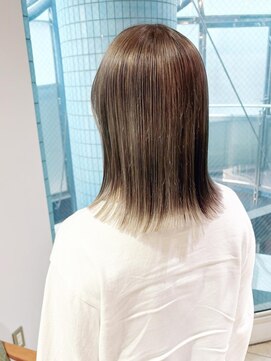 ネオリーブ チッタ 阿佐ヶ谷店(Neolive citta) 伸ばし中の方にも☆切りっぱなし似合わせボブ