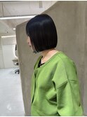ボブ/切りっぱなしボブ/タッセルボブ/縮毛矯正