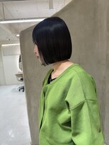 ニコ トウキョウ ヨコハマ(nico)&nbsp;ボブ/切りっぱなしボブ/タッセルボブ/縮毛矯正