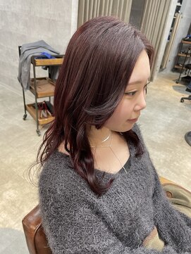 ナチュラル グロー 仙台駅前店(Natural grow) カシスピンク