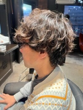 アジトフォーメン(Ajito for men) スパイラルパーマ