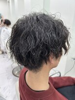 ヘアポジション 横手(HAIR Position) 波巻き×ツイストスパイラル