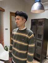 ネルケ 立川(nelke)&nbsp;シャドウパーマ/ニュアンスパーマ/無造作パーマ