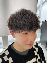 バース 梅田中崎町店(BIRTH)&nbsp;ツイストスパイラルパーマ/縦落ちツイストスパイラルパーマ