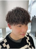 ツイストスパイラルパーマ/縦落ちツイストスパイラルパーマ
