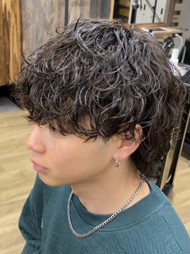 クロト 福岡本店(KUROT) 波巻きパーママッシュウルフ