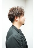スパイラルパーマビジネスヘア