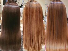 【髪質改善】独自のケアメカニズムでキレイにキマる◎髪が生まれ変わる驚きと感動を酸熱トリートメントで！