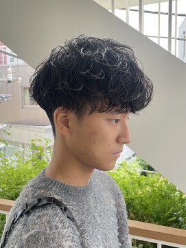 ワンズ リー 下北沢店(ONE's ly) 波巻きパーマ/スパイラルパーマ/学割U24[下北沢/下北沢駅]