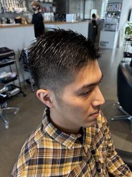 ホル(HOL) フェード風ベリーショート