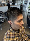 フェード風ベリーショート