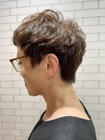 ミリ 千歳烏山(Mili CARE&SPA)&nbsp;ベリーショート×パーマ